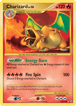 Charizard 103/100 — Stormfront