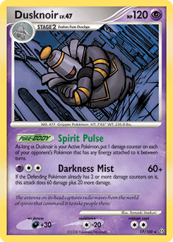 Dusknoir 17/100 — Stormfront
