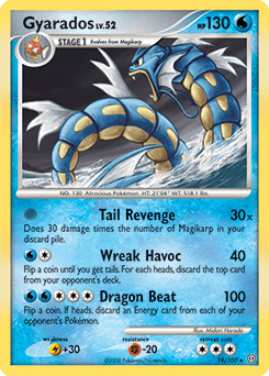 Gyarados 19/100 — Stormfront