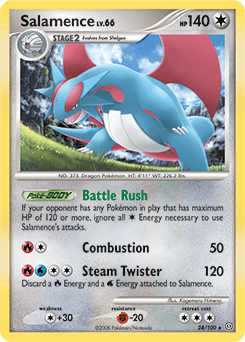 Salamence 24/100 — Stormfront