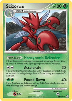 Scizor 25/100 — Stormfront
