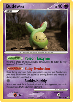 Budew 33/100 — Stormfront