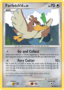 Farfetch'd 38/100 — Stormfront