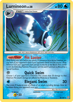 Lumineon 4/100 — Stormfront