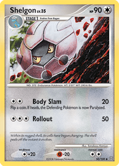 Shelgon 50/100 — Stormfront