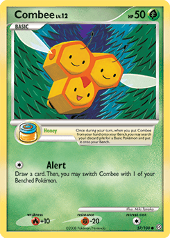 Combee 57/100 — Stormfront