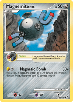 Magnemite 66/100 — Stormfront