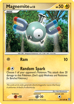 Magnemite 67/100 — Stormfront