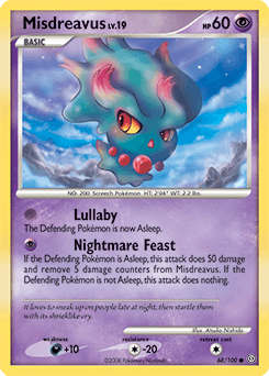 Misdreavus 68/100 — Stormfront