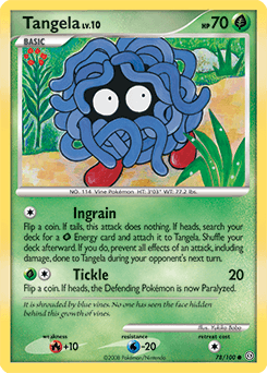 Tangela 78/100 — Stormfront