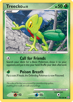 Treecko 79/100 — Stormfront