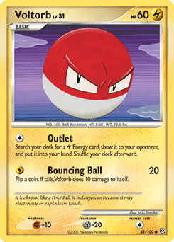 Voltorb 81/100 — Stormfront
