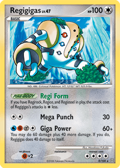 Regigigas 9/100 — Stormfront
