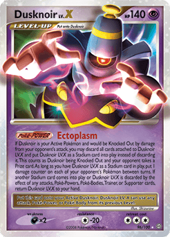 Dusknoir LV.X 96/100 — Stormfront