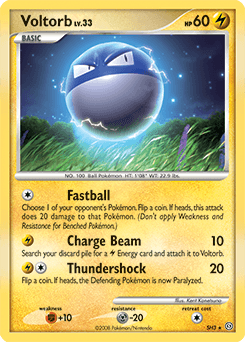 Voltorb SH3/100 — Stormfront