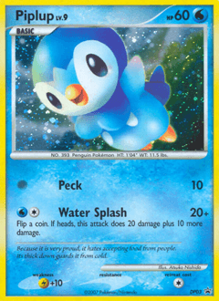 Piplup DP03/56 — DP Black Star Promos