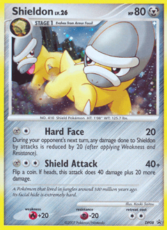 Shieldon DP08/56 — DP Black Star Promos