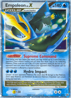 Empoleon LV.X DP11/56 — DP Black Star Promos