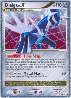 Dialga LV.X DP17/56 — DP Black Star Promos