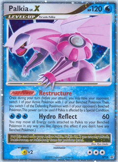 Palkia LV.X DP18/56 — DP Black Star Promos