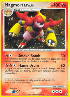 Magmortar DP20/56 — DP Black Star Promos