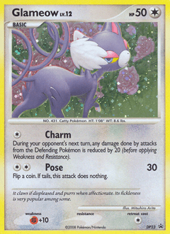 Glameow DP23/56 — DP Black Star Promos