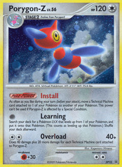 Porygon-Z DP35/56 — DP Black Star Promos