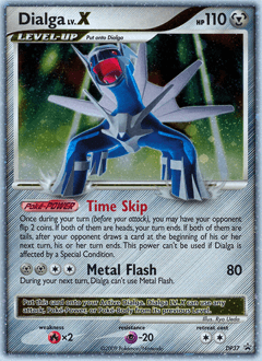 Dialga LV.X DP37/56 — DP Black Star Promos