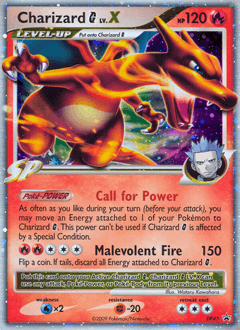 Charizard G LV.X DP45/56 — DP Black Star Promos