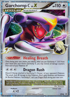 Garchomp C LV.X DP46/56 — DP Black Star Promos