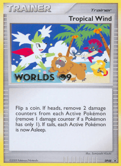Tropical Wind DP48/56 — DP Black Star Promos