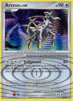 Arceus DP50/56 — DP Black Star Promos