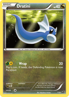 Dratini 1/20 — Dragon Vault