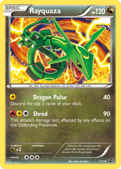 Rayquaza 11/20 — Dragon Vault