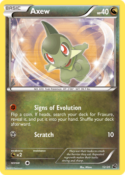 Axew 12/20 — Dragon Vault