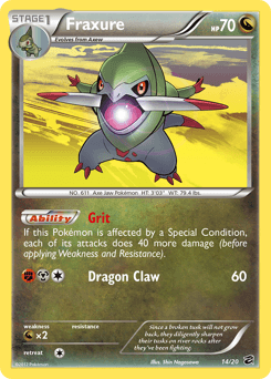 Fraxure 14/20 — Dragon Vault