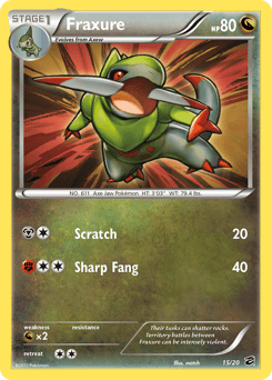 Fraxure 15/20 — Dragon Vault