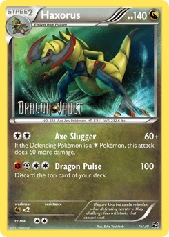 Haxorus 16/20 — Dragon Vault