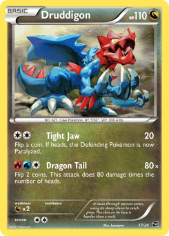 Druddigon 17/20 — Dragon Vault