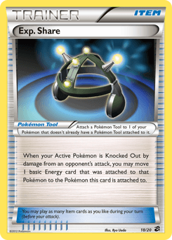 Exp. Share 18/20 — Dragon Vault