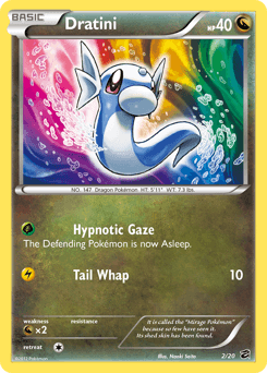 Dratini 2/20 — Dragon Vault