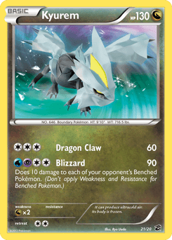 Kyurem 21/20 — Dragon Vault