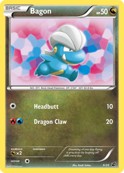 Bagon 6/20 — Dragon Vault