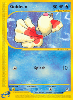 Goldeen 111/165 — Expedition Base Set