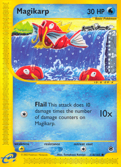 Magikarp 118/165 — Expedition Base Set