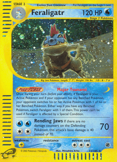 Feraligatr 12/165 — Expedition Base Set