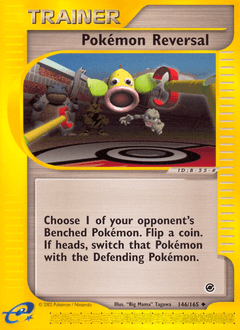 Pokémon Reversal 146/165 — Expedition Base Set