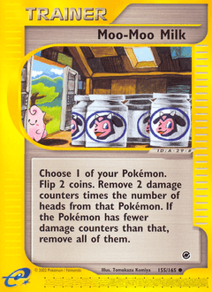Moo-Moo Milk 155/165 — Expedition Base Set