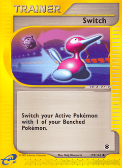Switch 157/165 — Expedition Base Set