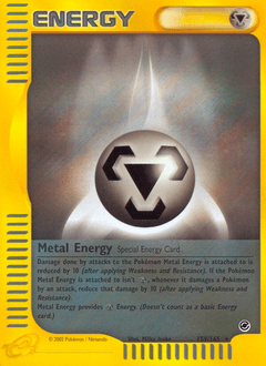 Metal Energy 159/165 — Expedition Base Set